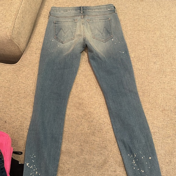 Mother looker ankle fray jean size 25 - Picture 5 of 5